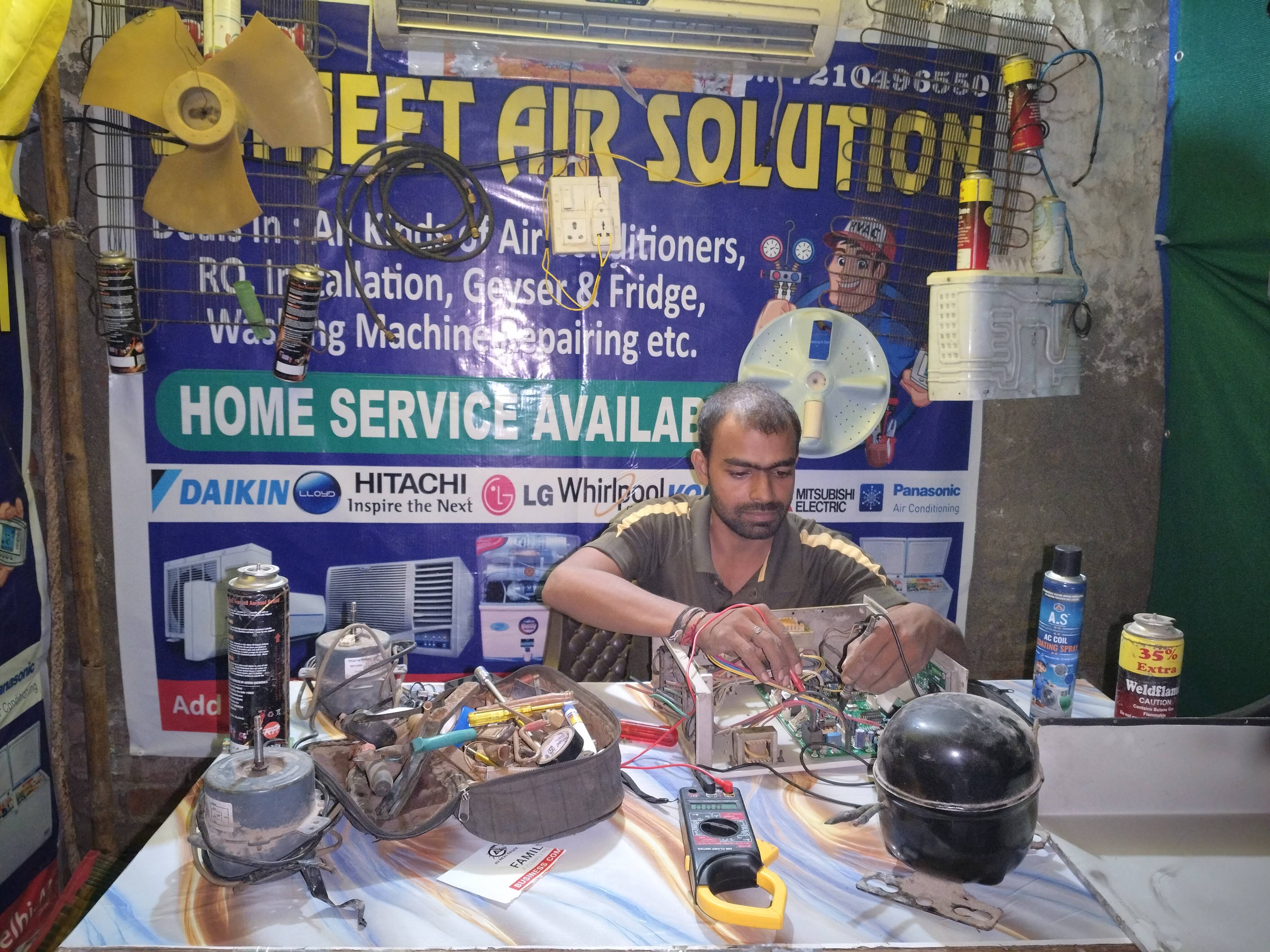 Sanjeet air solution