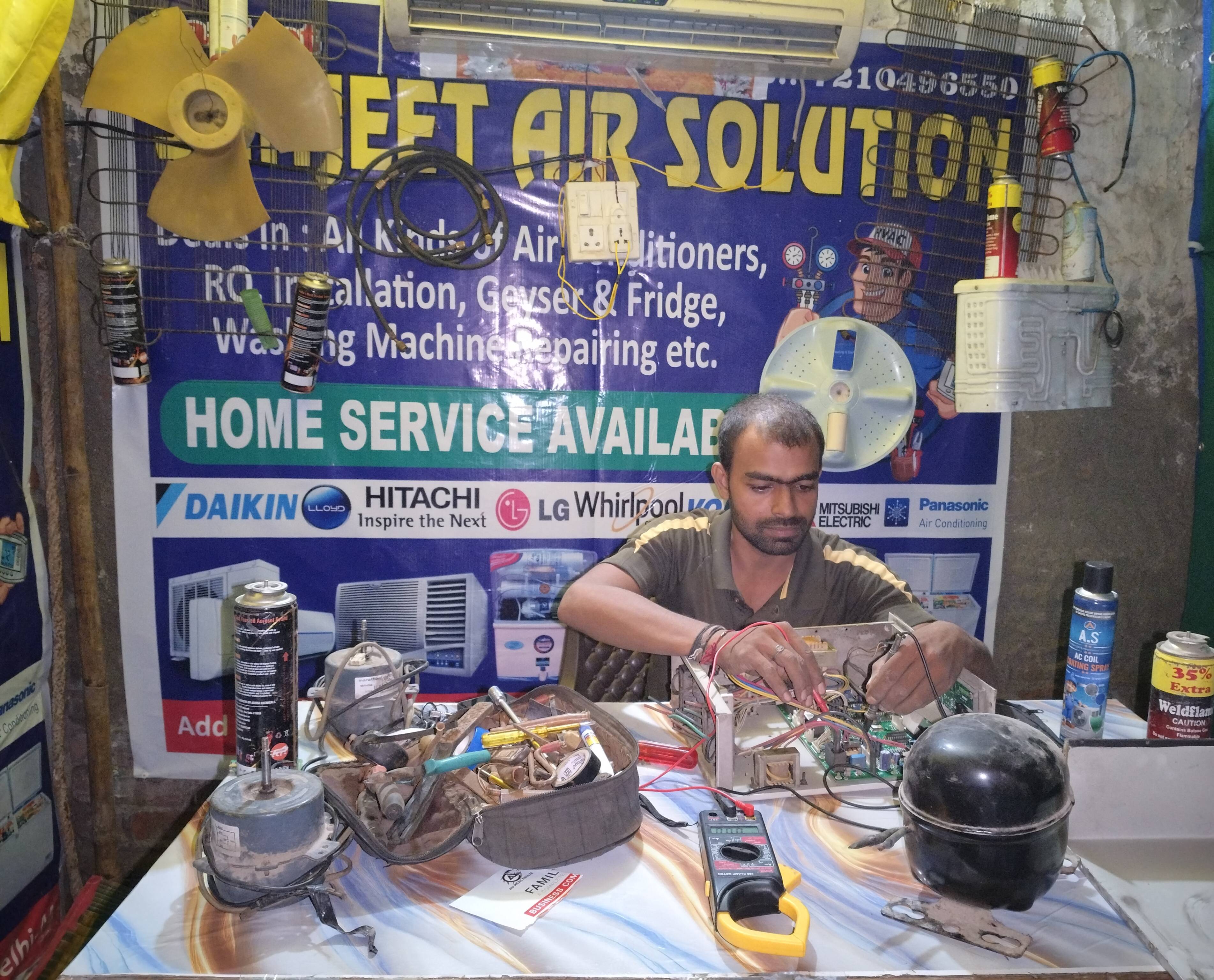 Sanjeet air solution