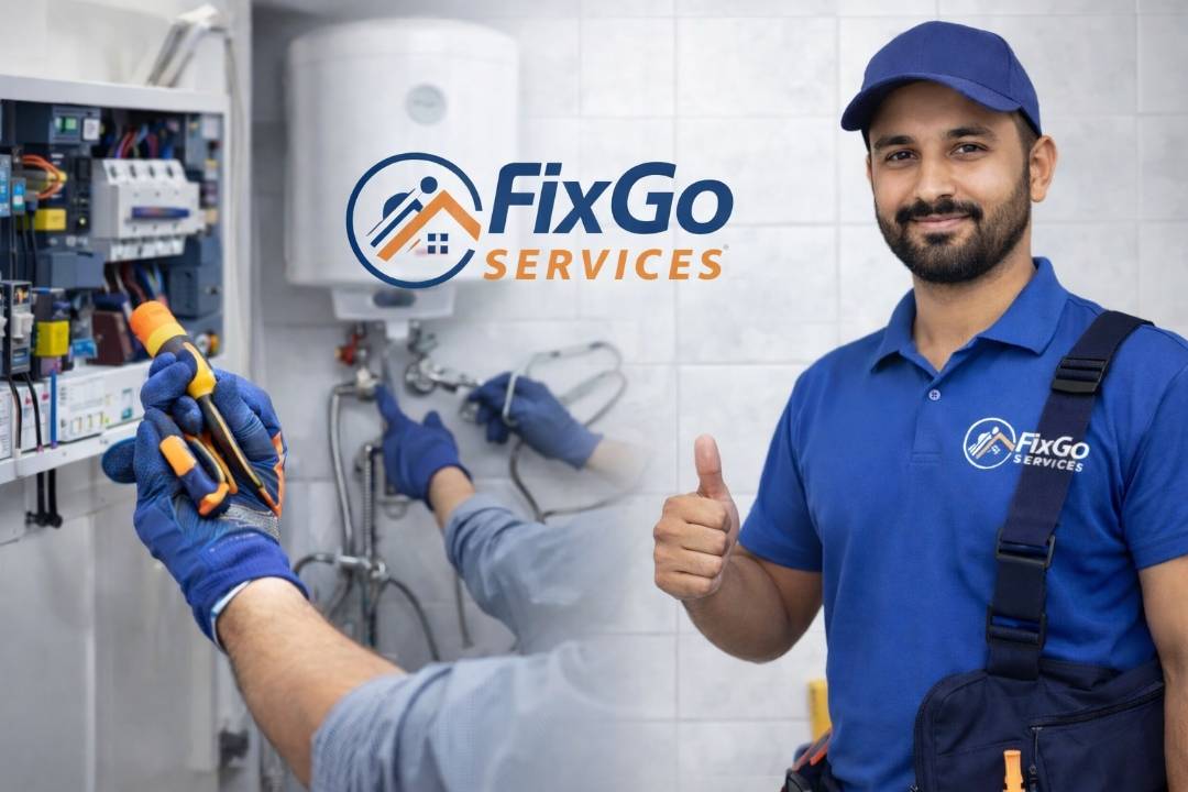 Fixgo Services - Electrical • Plumbing • Geyser Repair 