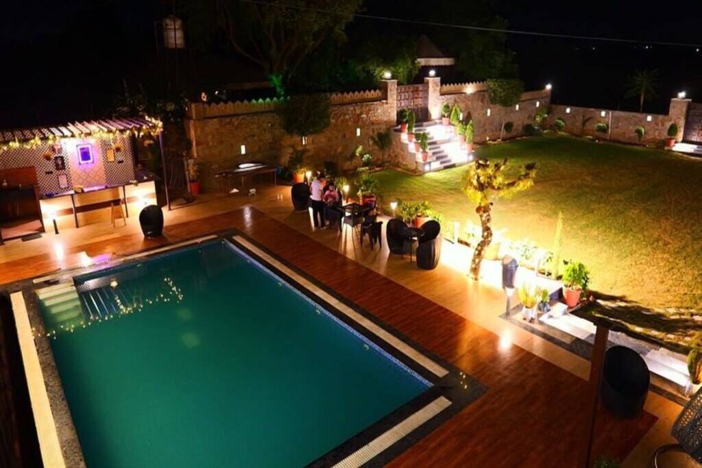 Ibiza farmhouse- best farmhouse in jaipur