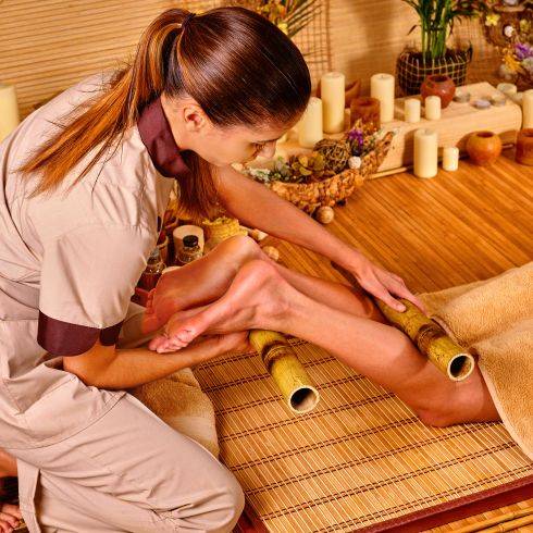 HONG KONG LUXURIOUS THAI SPA