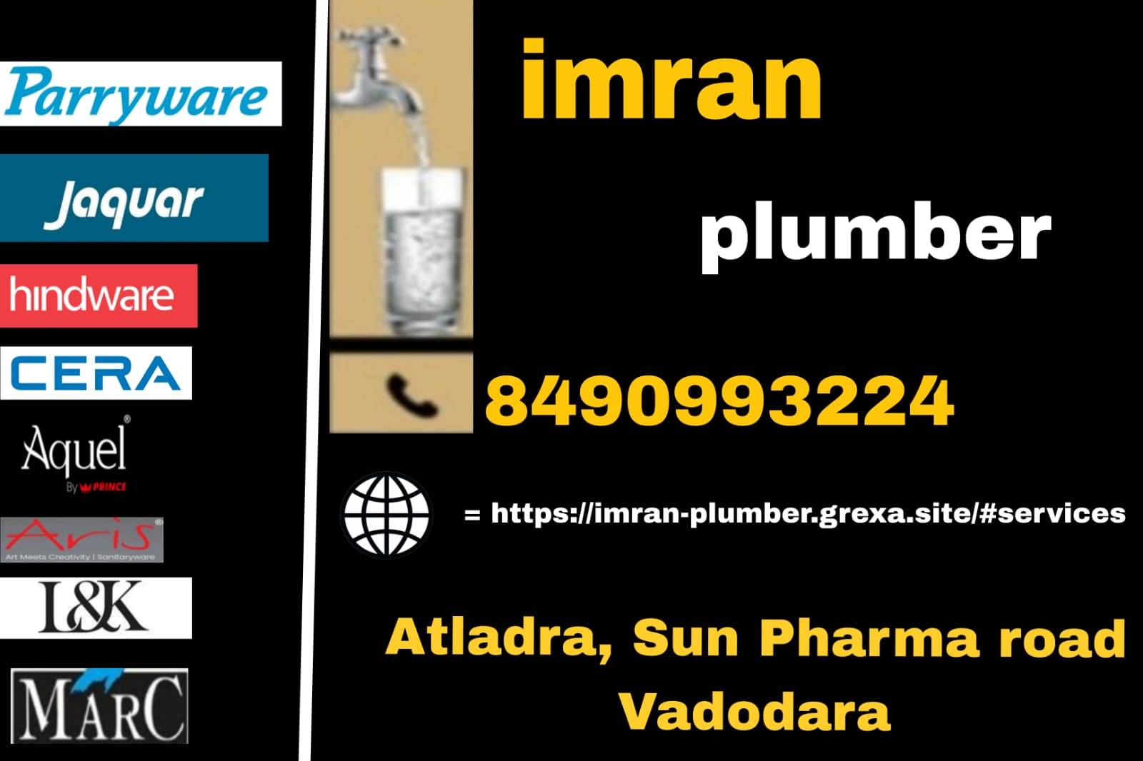 Imran plumber