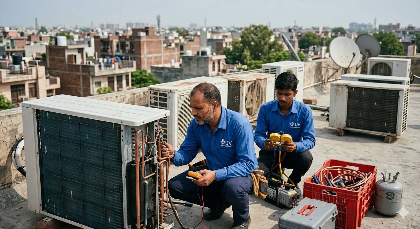 U V Airconditioner (AC & Fridge Services and Repair)