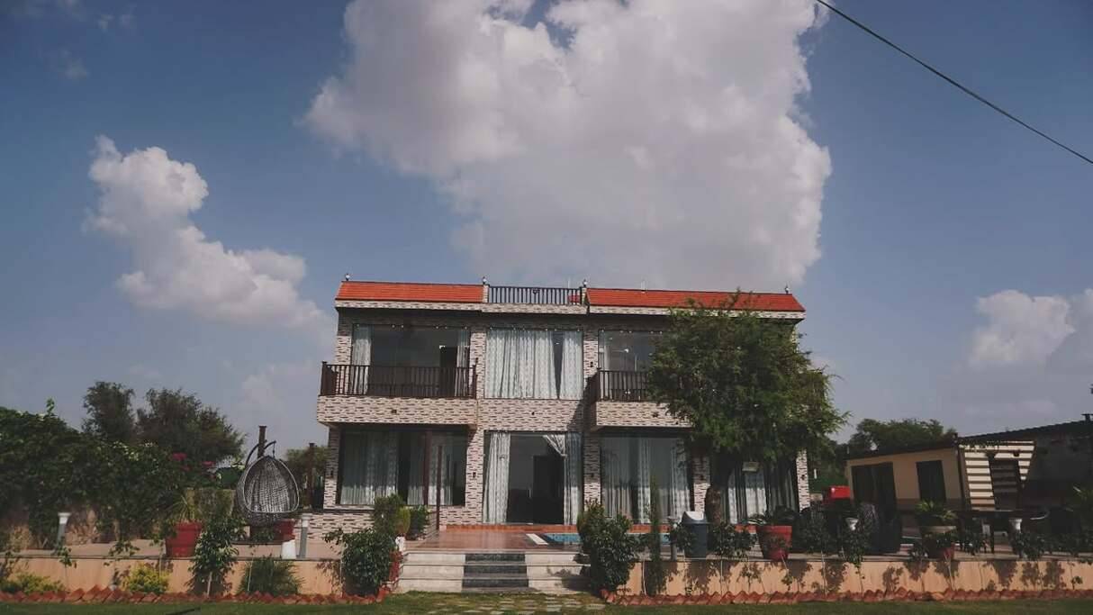 Ibiza farmhouse- best farmhouse in jaipur