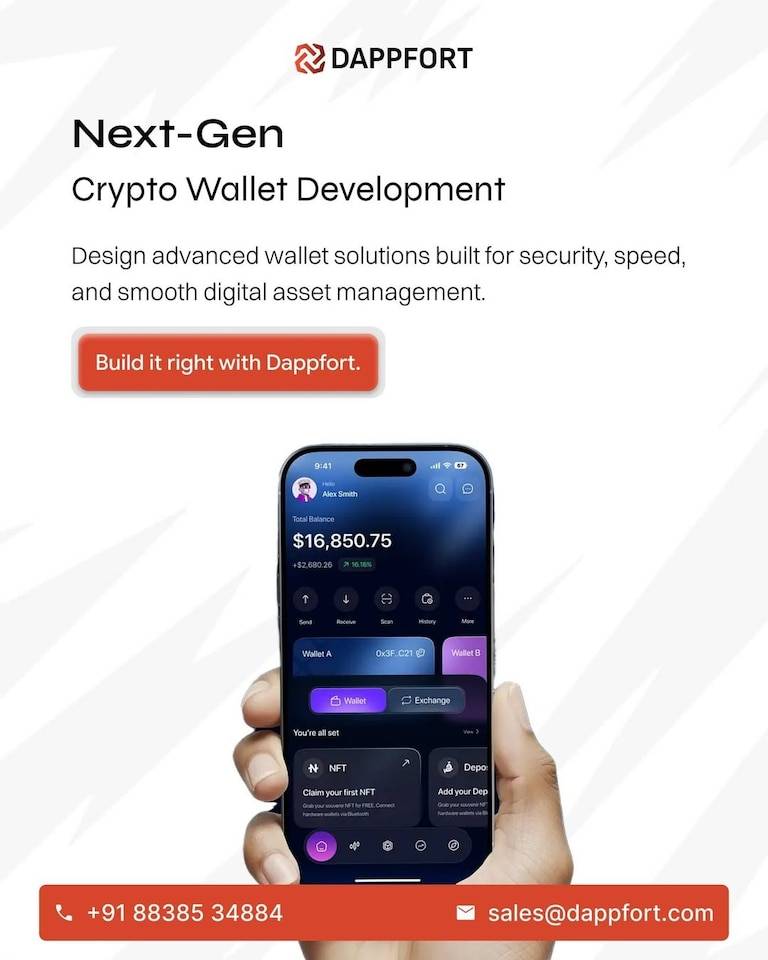 Dappfort - Web3 Development Company