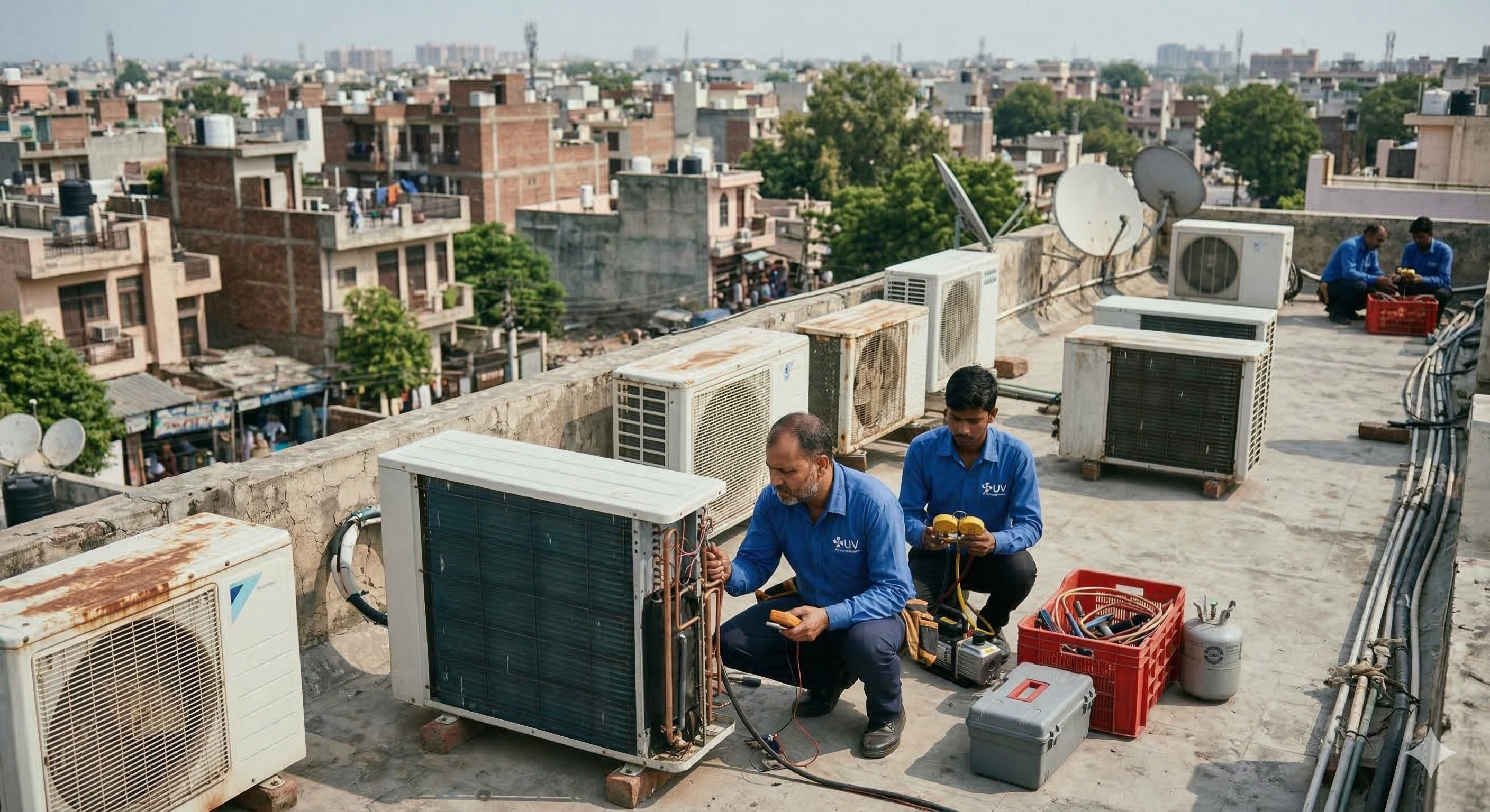 U V Airconditioner (AC & Fridge Services and Repair)