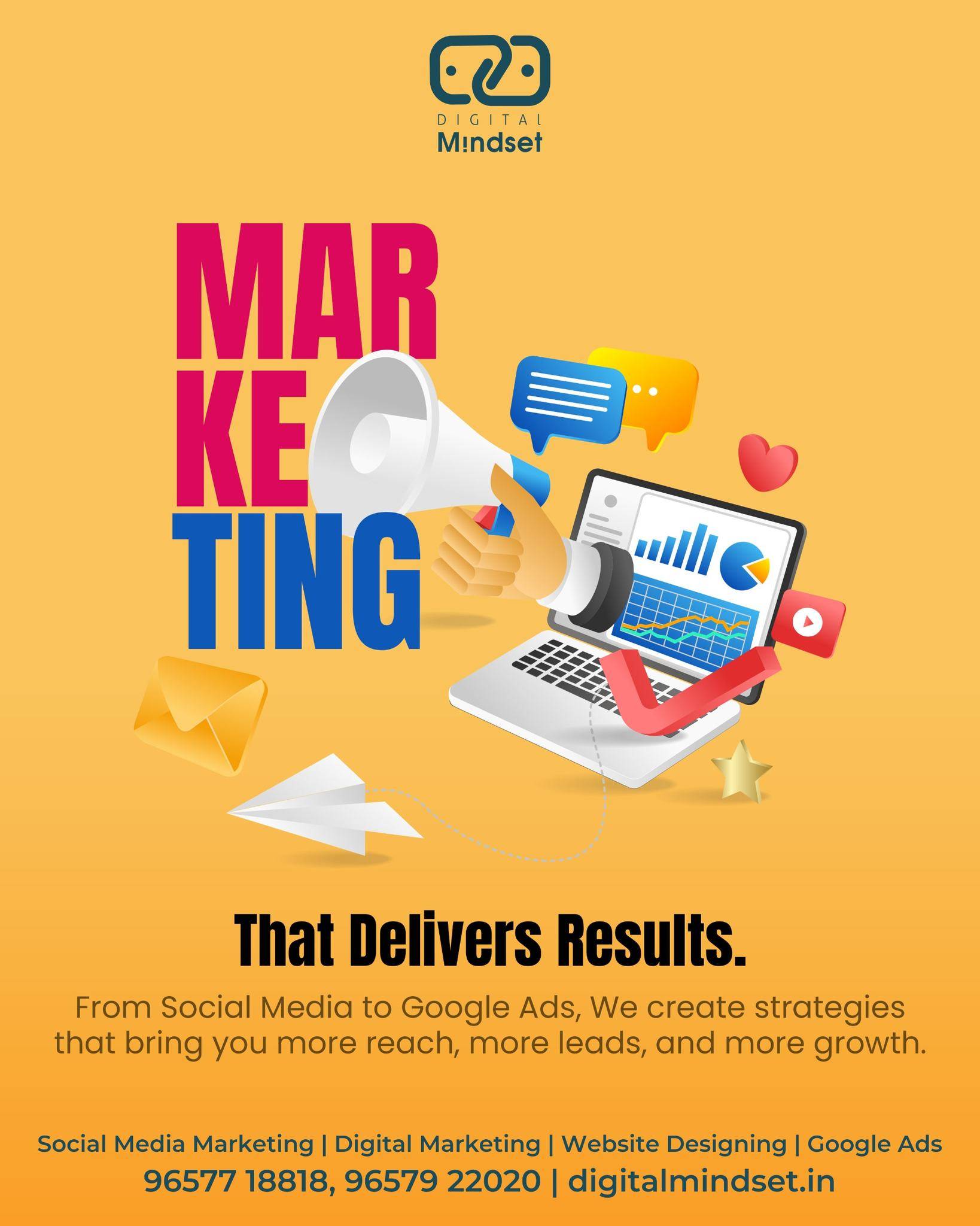 Digital Mindset N Media - Digital Marketing Company & Advertising Agency in Pune