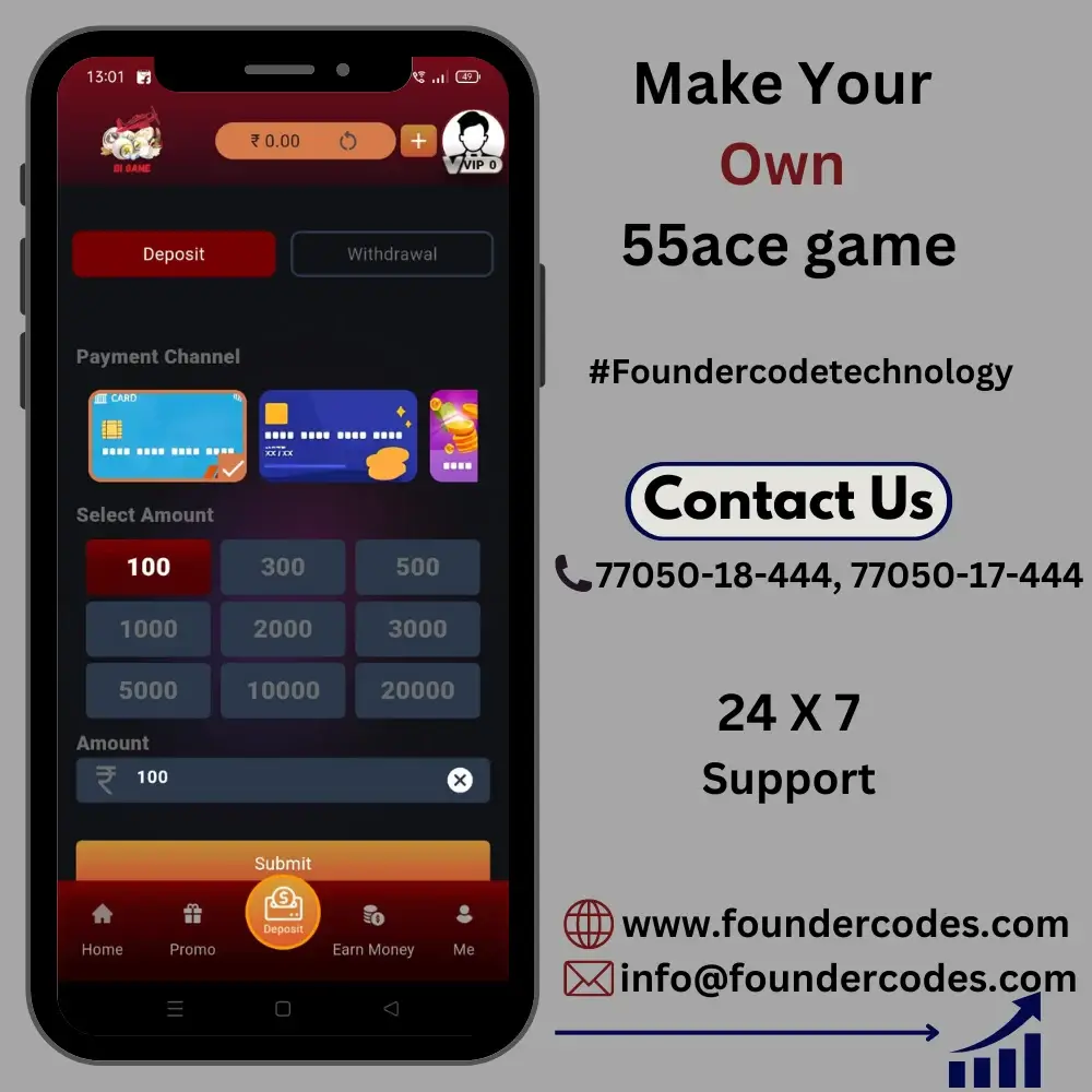 55 Ace Game Development Services – Mobile & Web Games