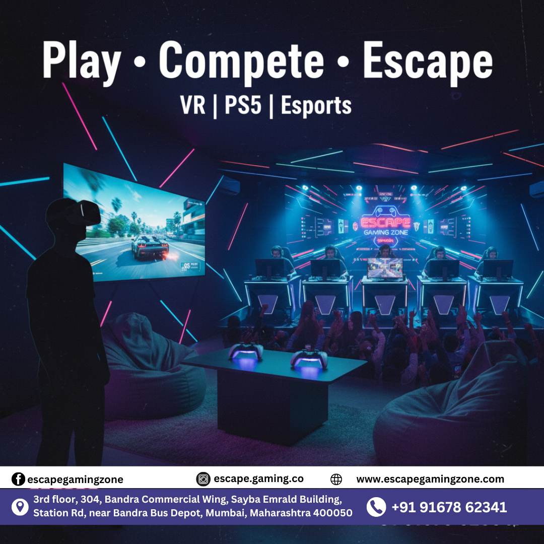 Escape Gaming Zone Bandra