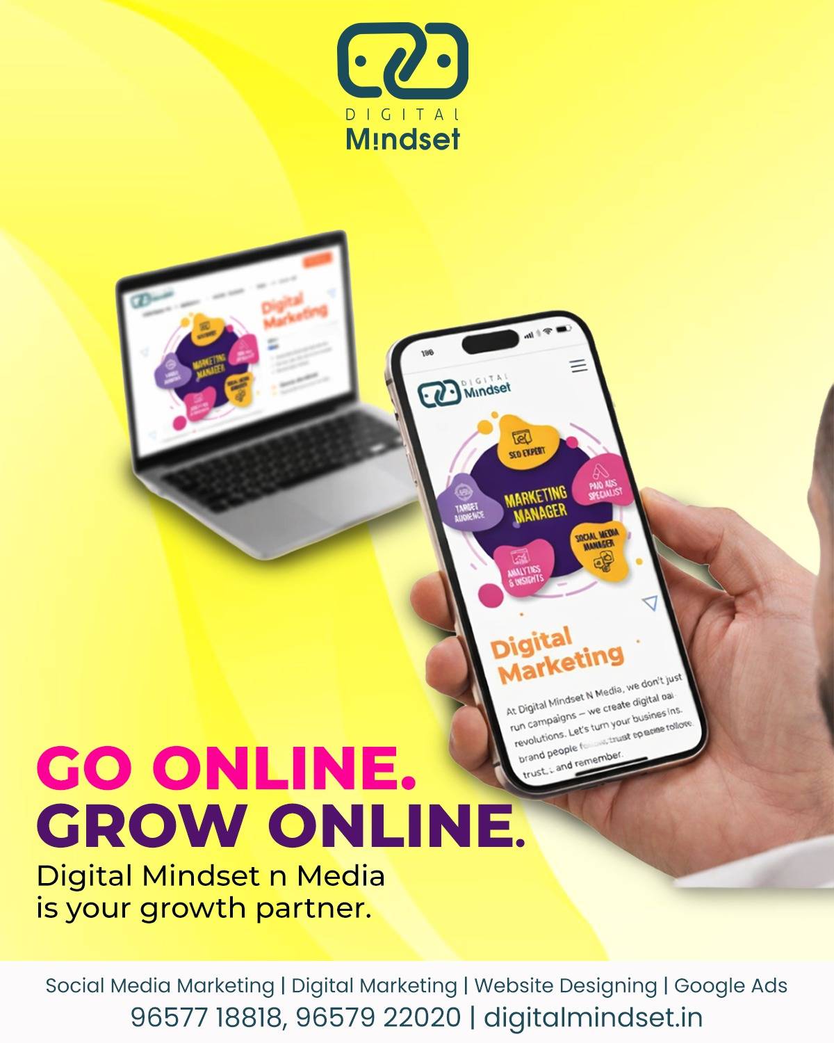 Digital Mindset N Media - Digital Marketing Company & Advertising Agency in Pune