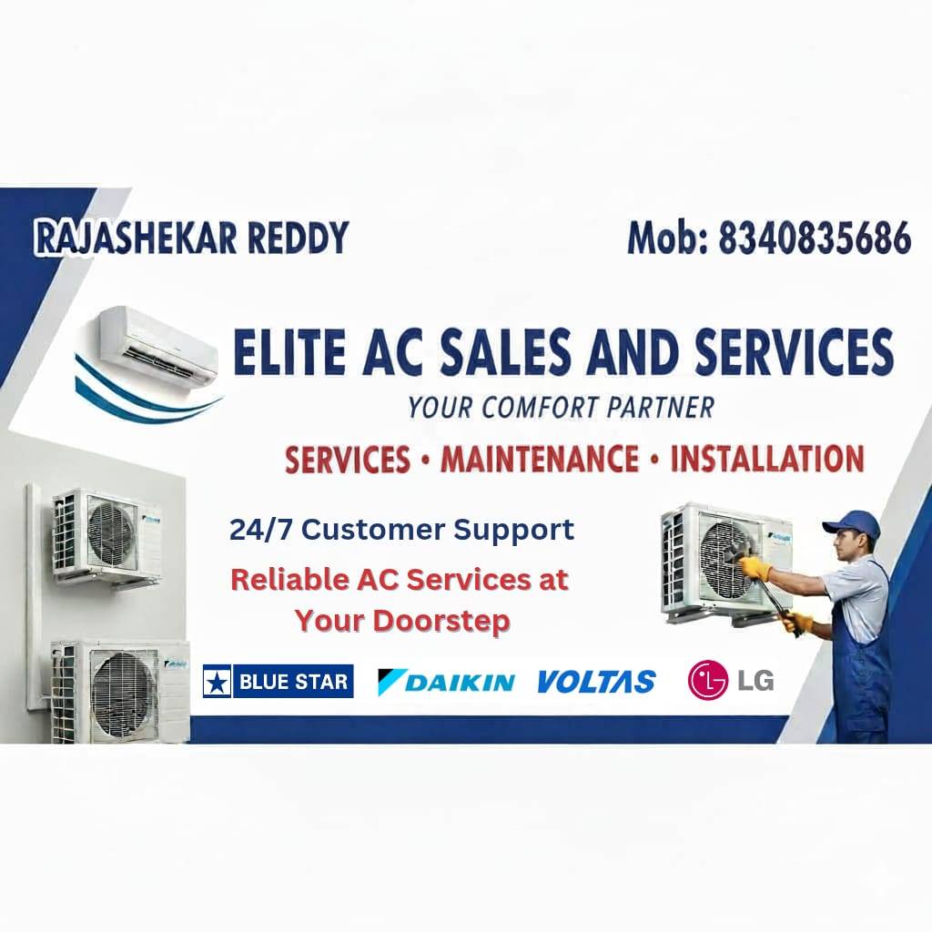 Elite Ac Sales And Services Chaitanyapuri Hyderabad