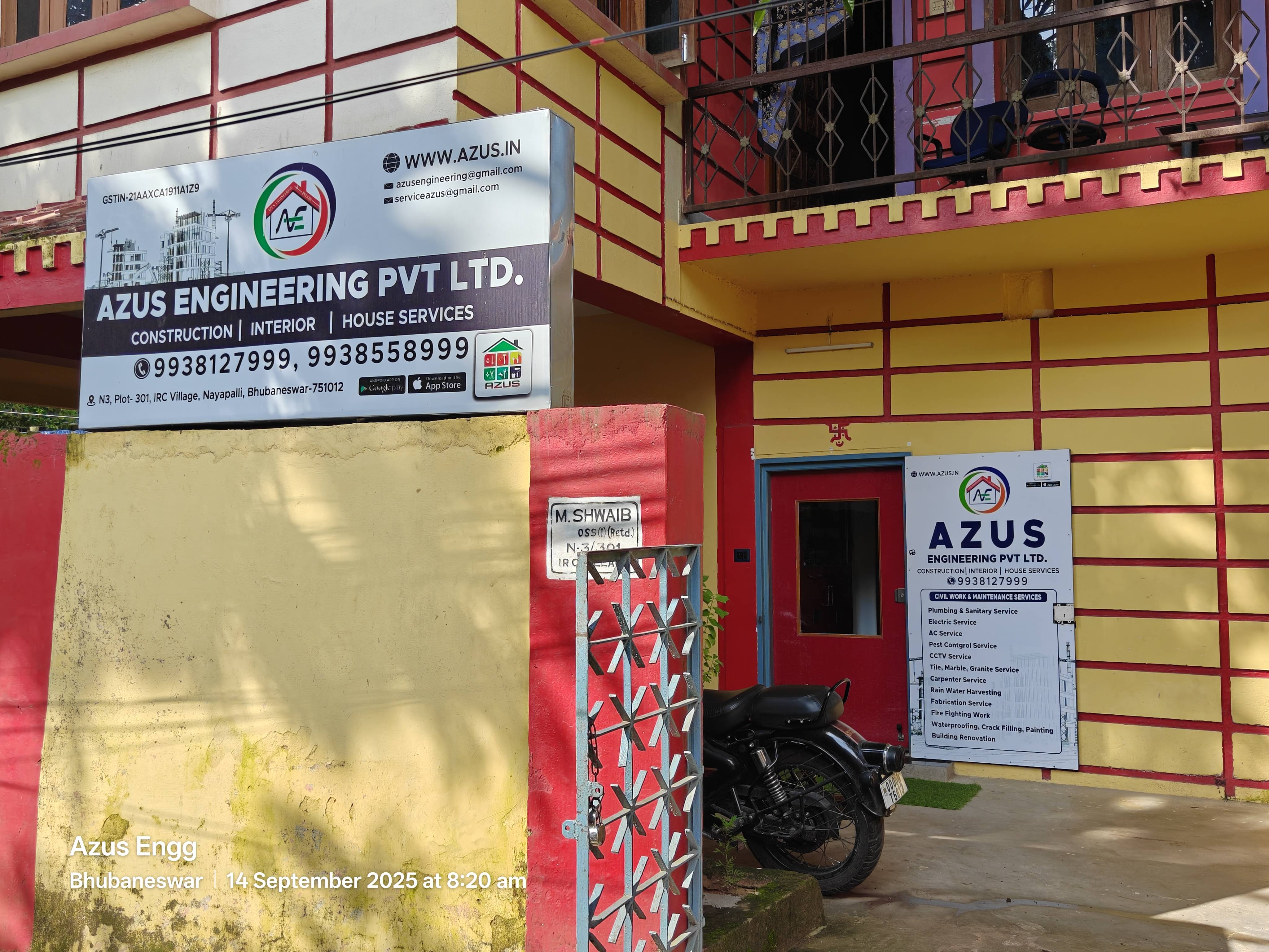 Azus Engineering Pvt Ltd