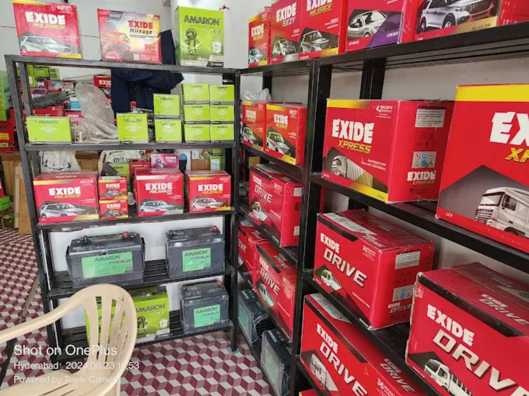 Popular Batteries - Car battery store in Noida