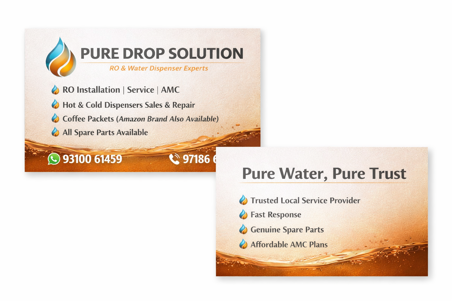 Pure Drop Solution