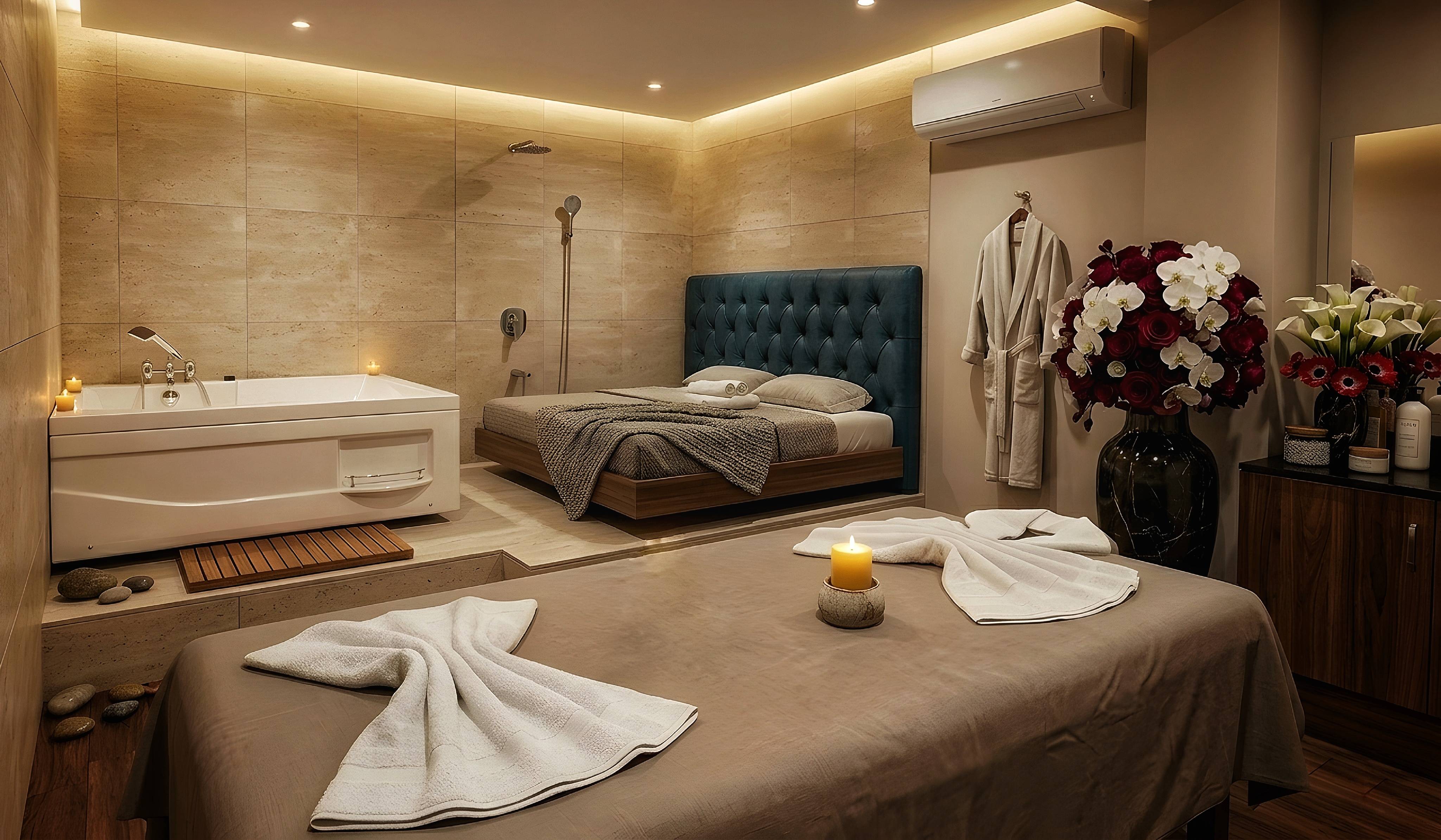 Nafy DayNight Spa | Luxury Massage Spa in Chennai