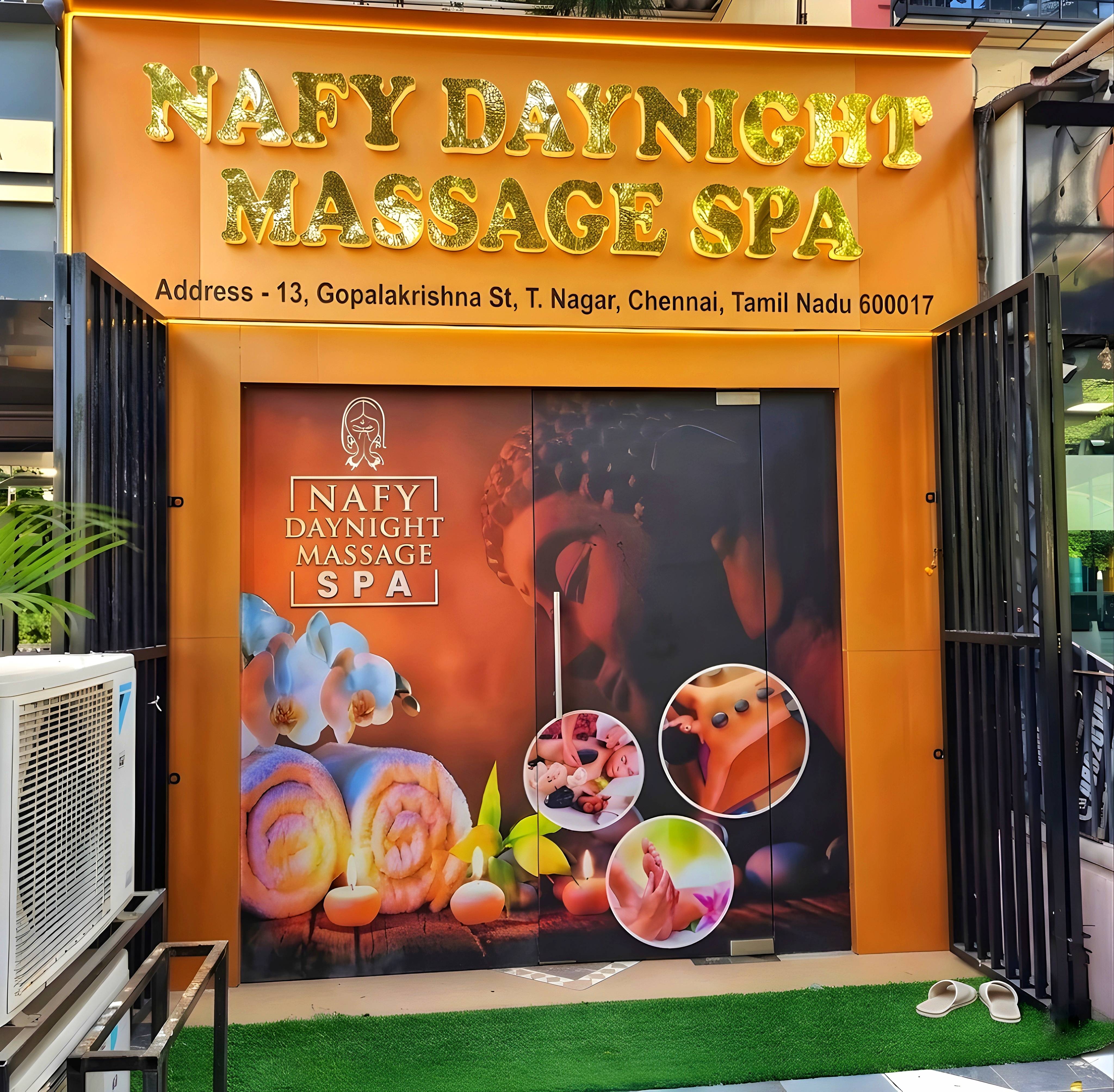 Nafy DayNight Spa | Luxury Massage Spa in Chennai