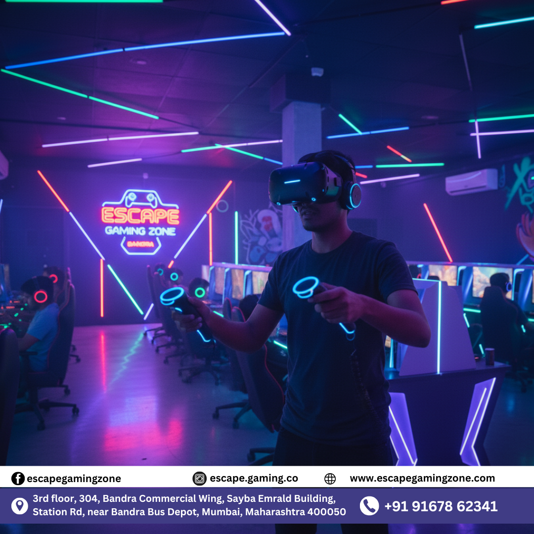 Escape Gaming Zone Bandra