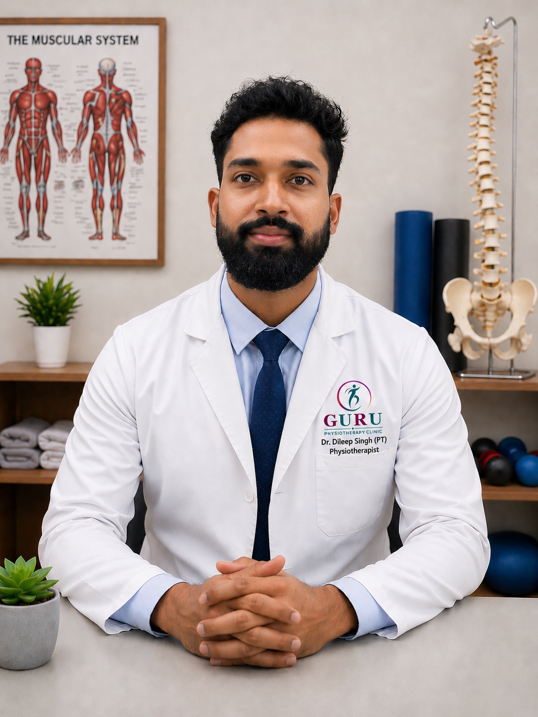 Guru Physiotherapy Clinic - Dr. Dileep Singh