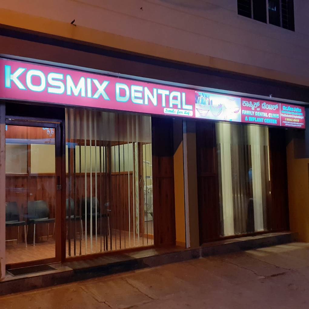 Kosmix Dental Clinic in HSR Layout