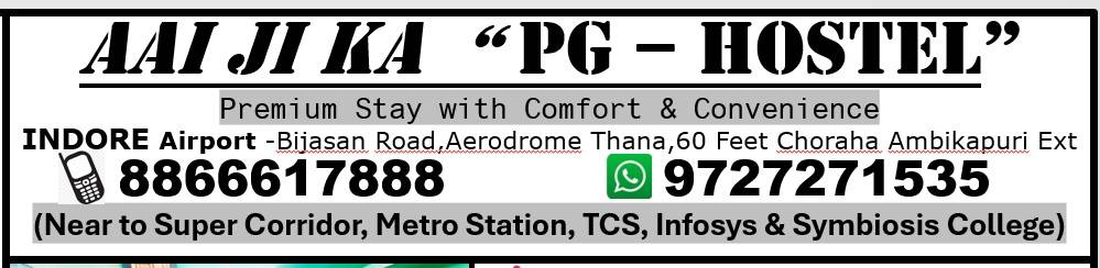 Aai Ji Ka PG BOYS HOSTEL