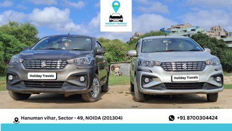 Holiday travels - Taxi service Noida