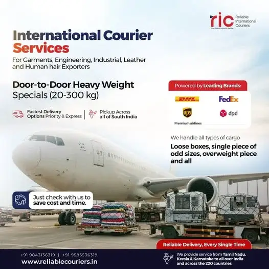 Reliable International Couriers