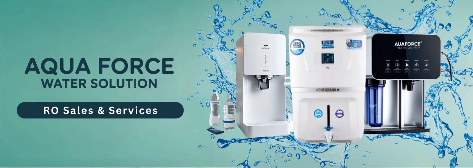 Aqua Force Water Solution