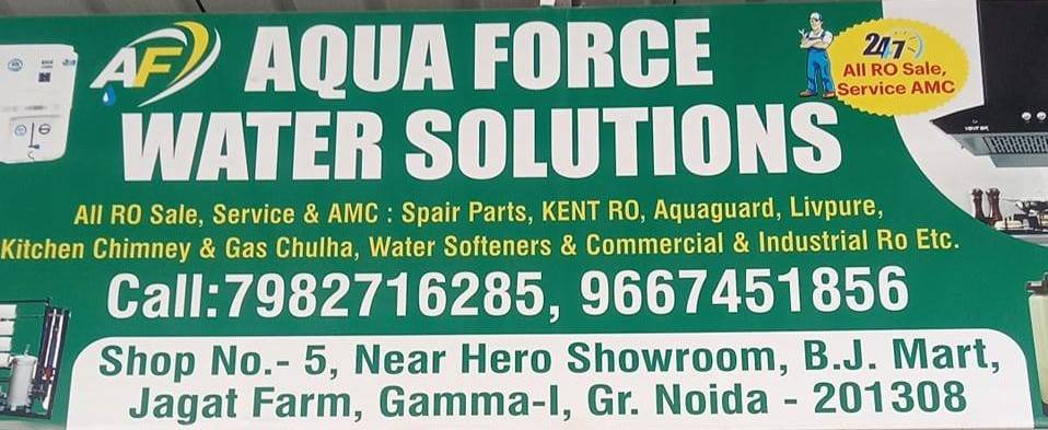 Aqua Force Water Solution