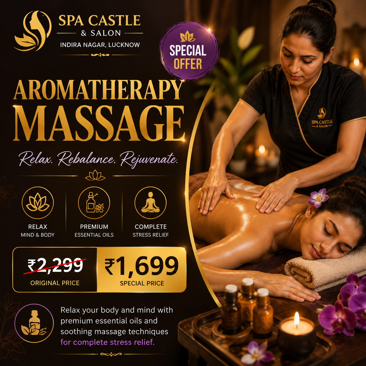 Spa Castle & Salon
