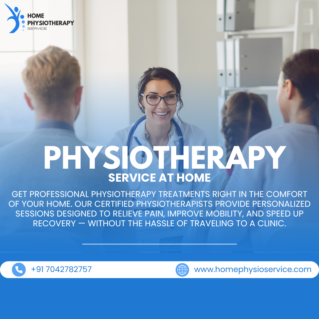 Dr. Ashwani Kumar - Physiotherapy Services at Home