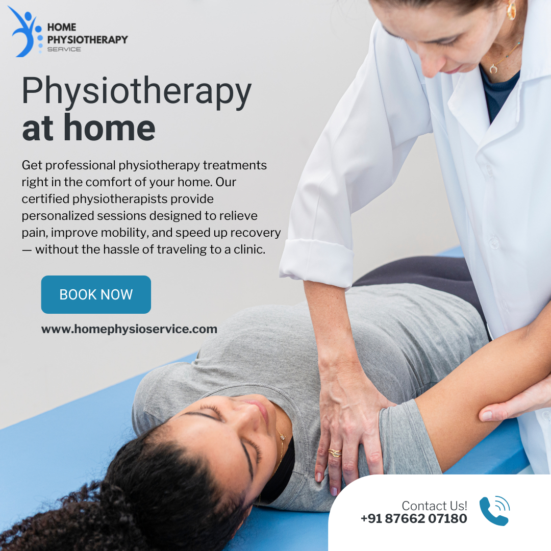 Dr. Ashwani Kumar - Physiotherapy Services at Home