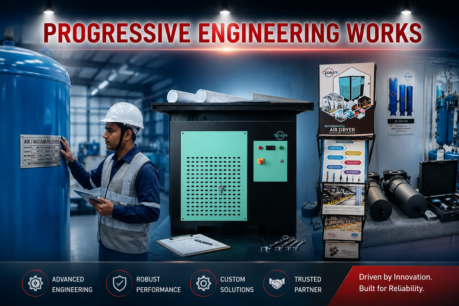 PROGRESSIVE ENGINEERING WORKS (duAir)