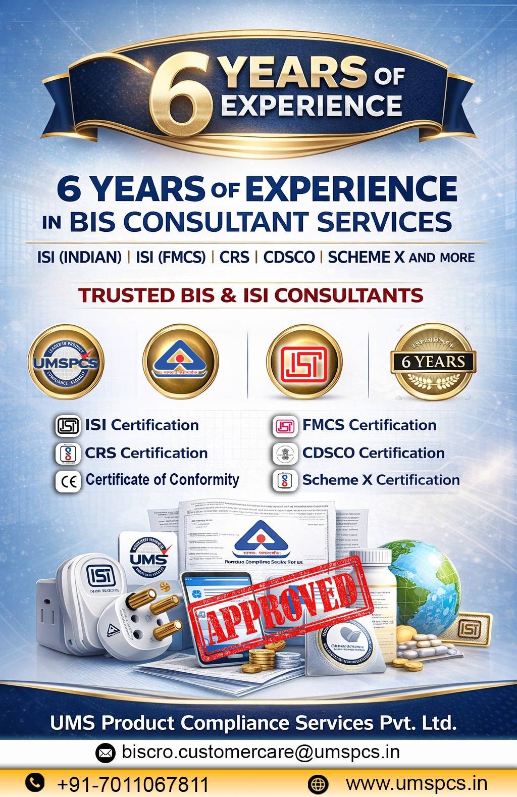 UMS Product Compliance Services