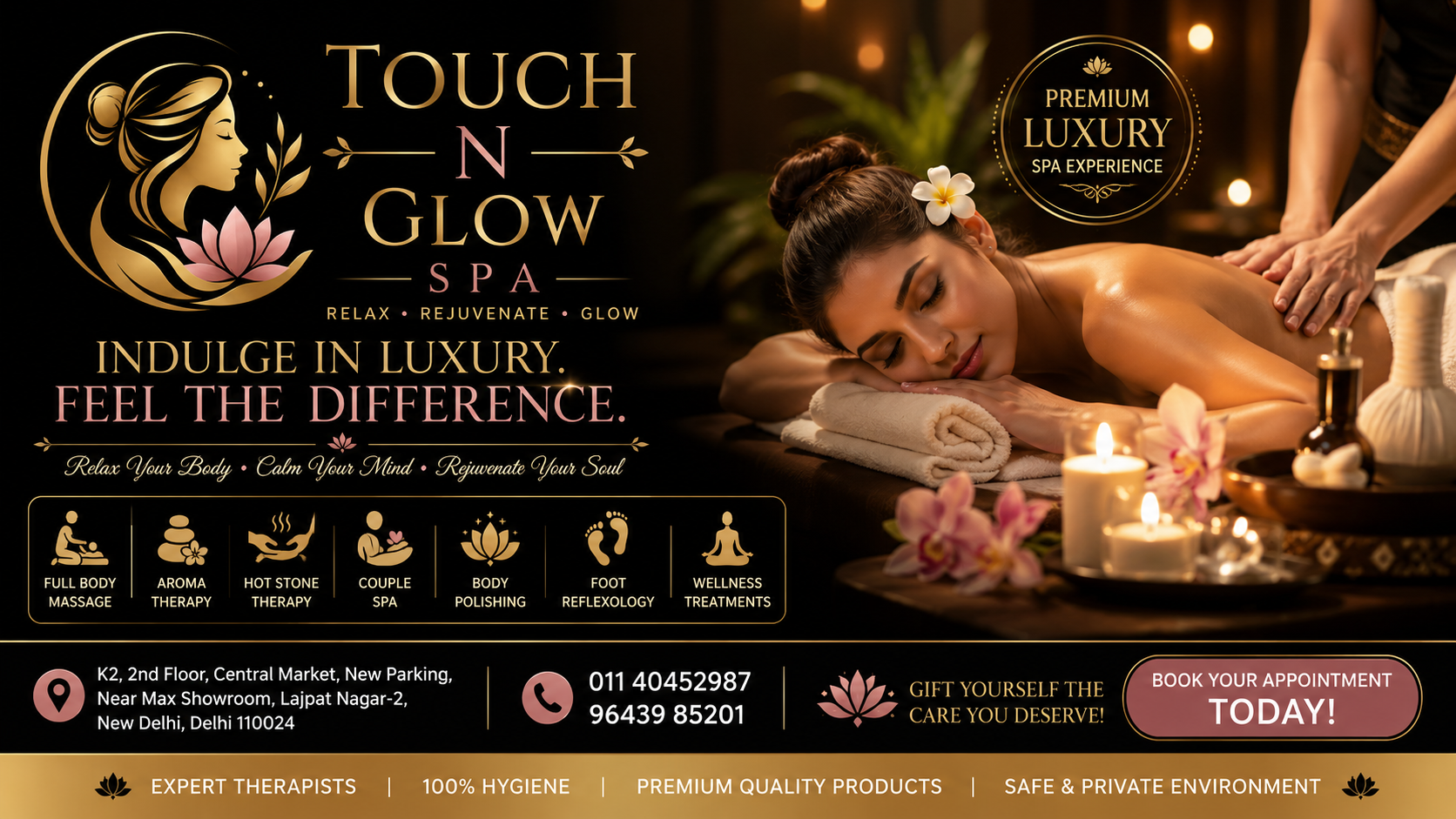 Toch N Glow Spa