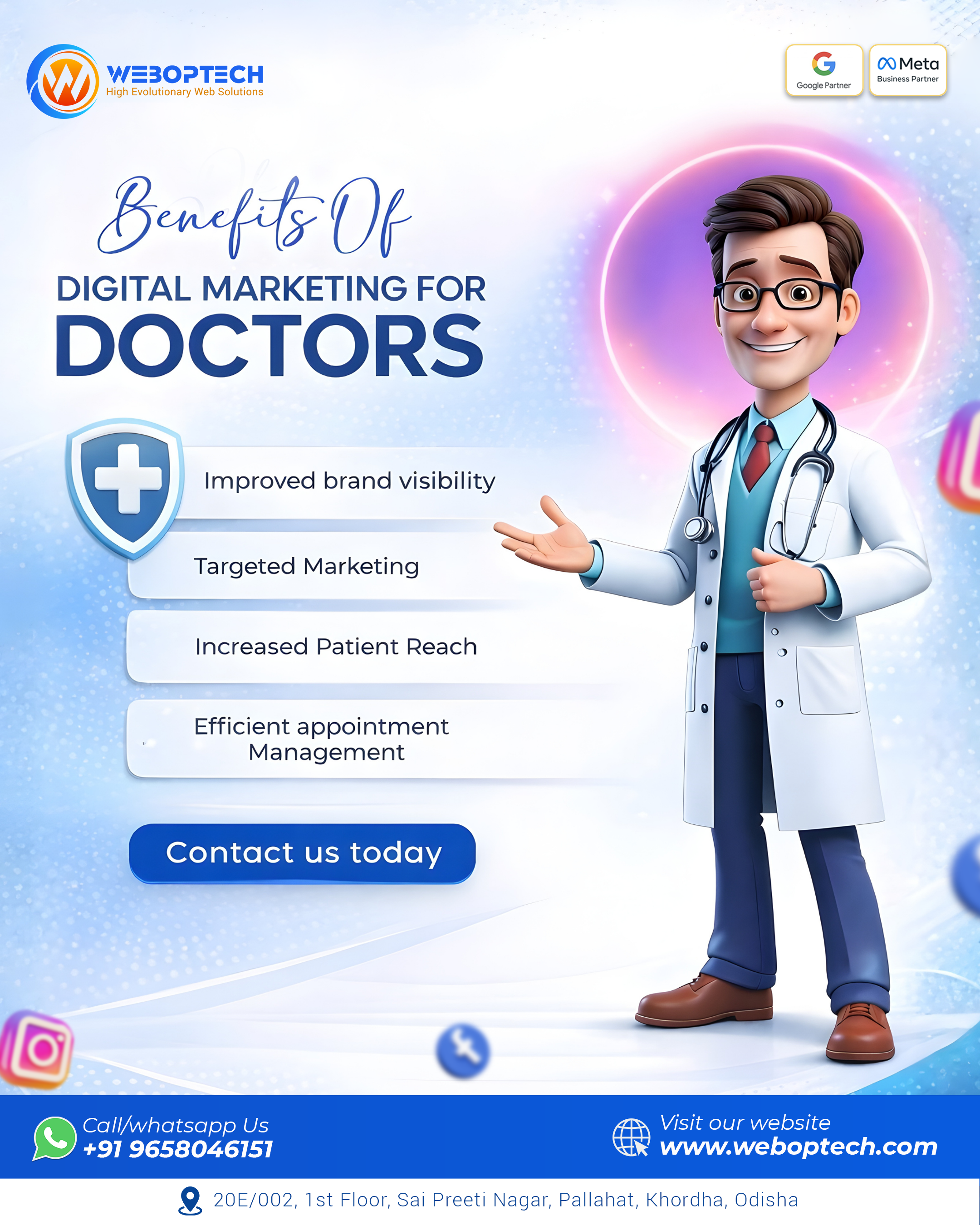 WEBOPTECH - Digital Marketing Agency