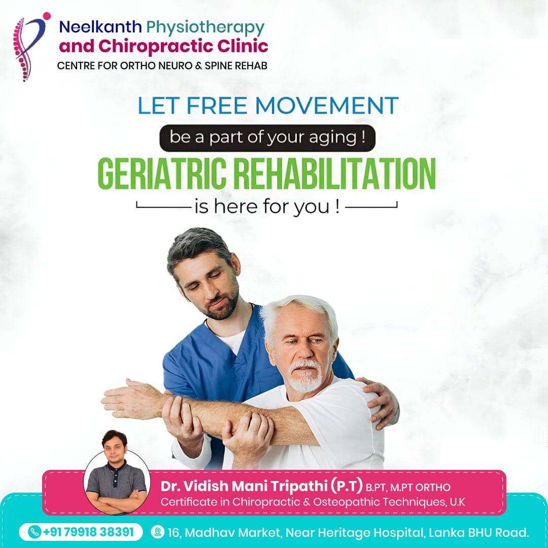 dr vidish tripathi chiropractic & physiotherapist | best chiropractor clinic in varanasi