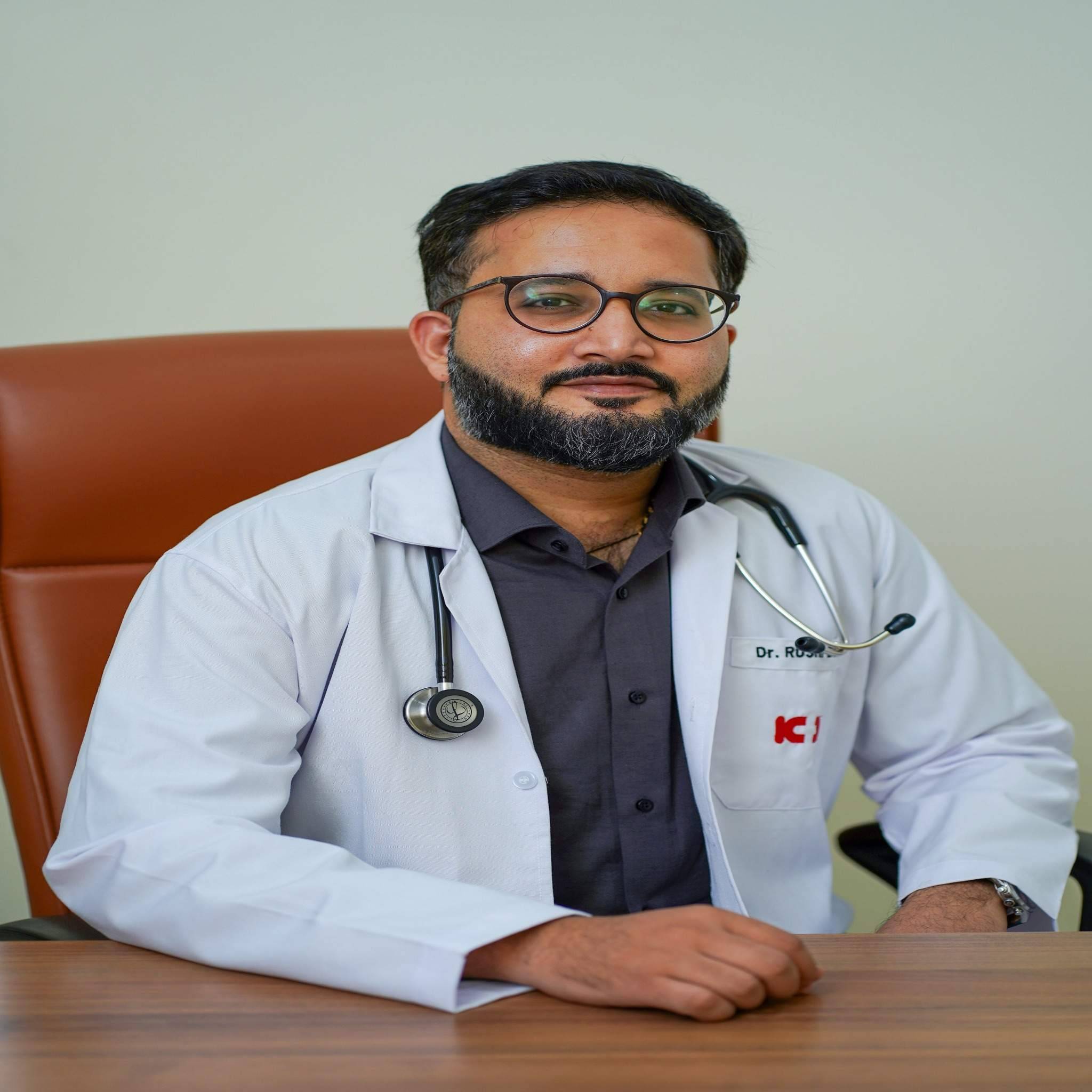 Dr. Rushi Desai - Best Pulmonologist & Allergy Specialist in Ahmedabad