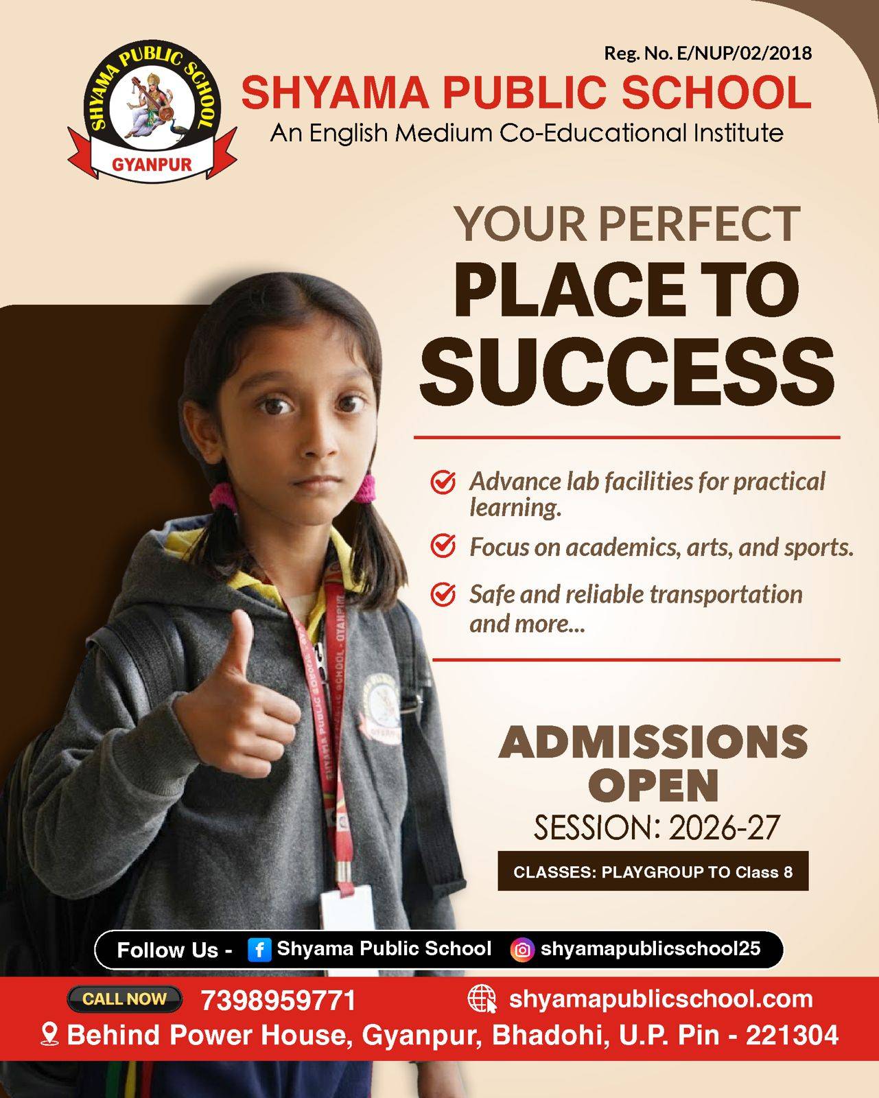 Shyama Public School Gyanpur