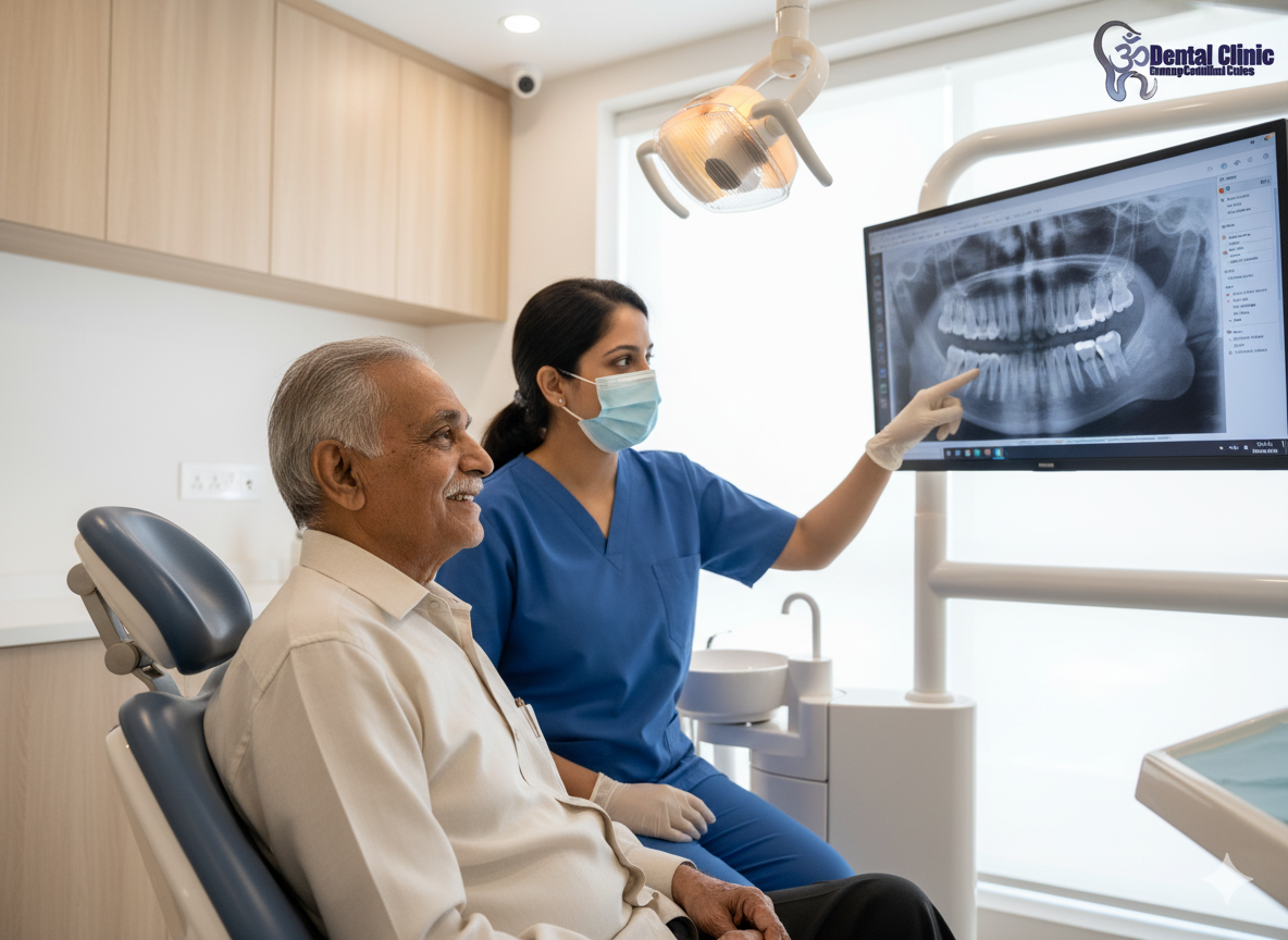 Om Dental Braces & Implant Clinic - Patna | Best Dental Clinic In Patna