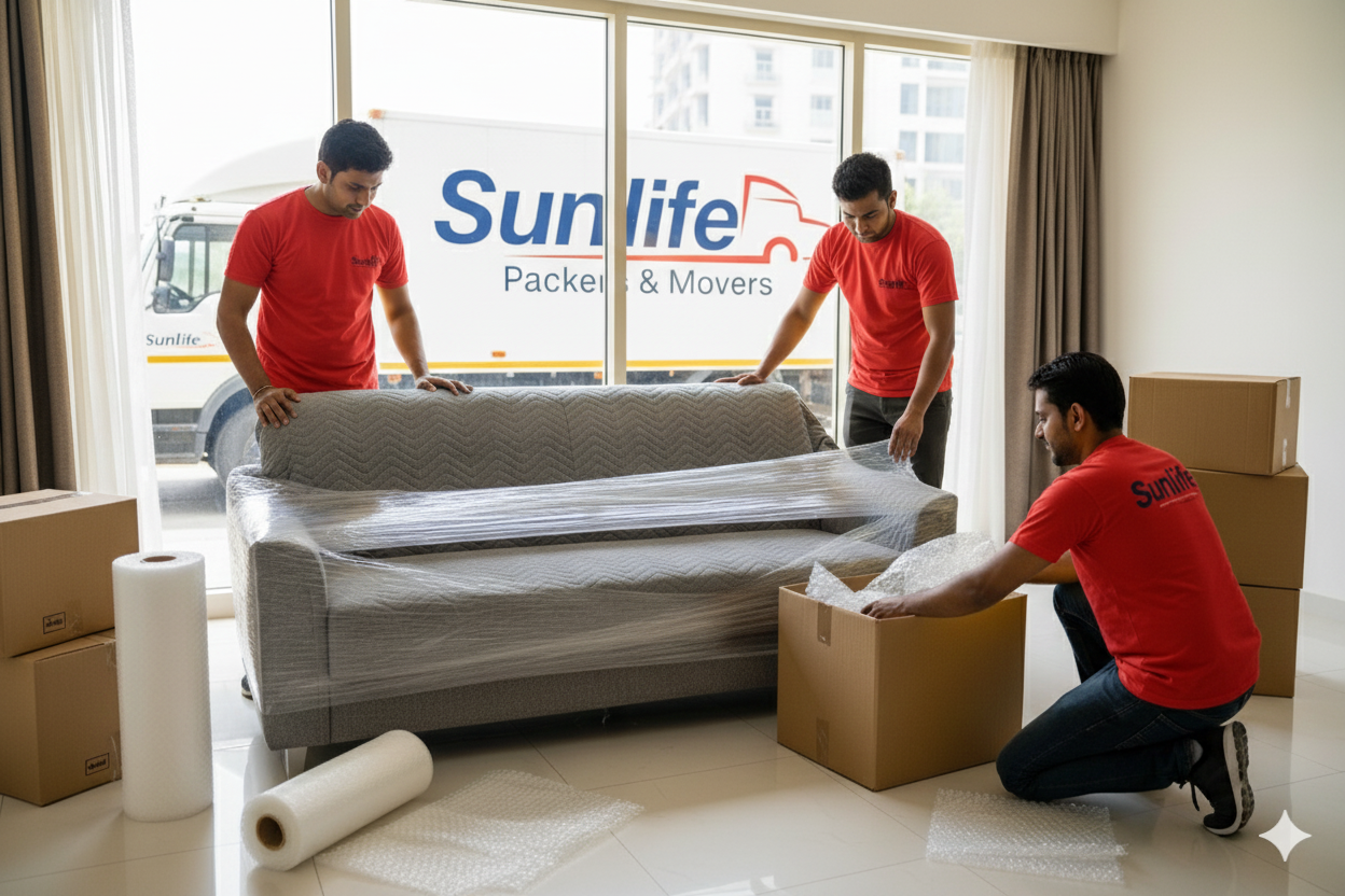 Sunlife Packers and Movers