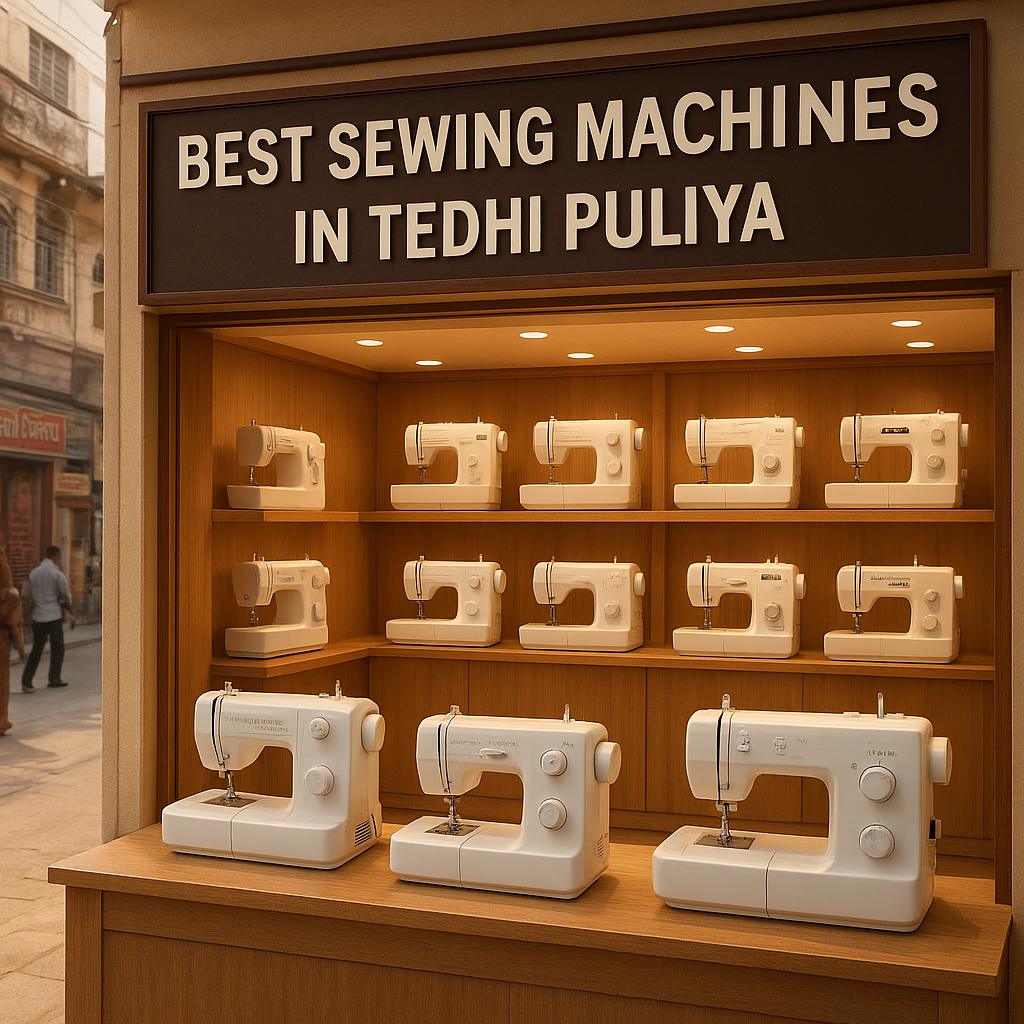 Best sewing machine Shop in Vikas Nagar | Best sewing machine Shop in tedhi Puliya 