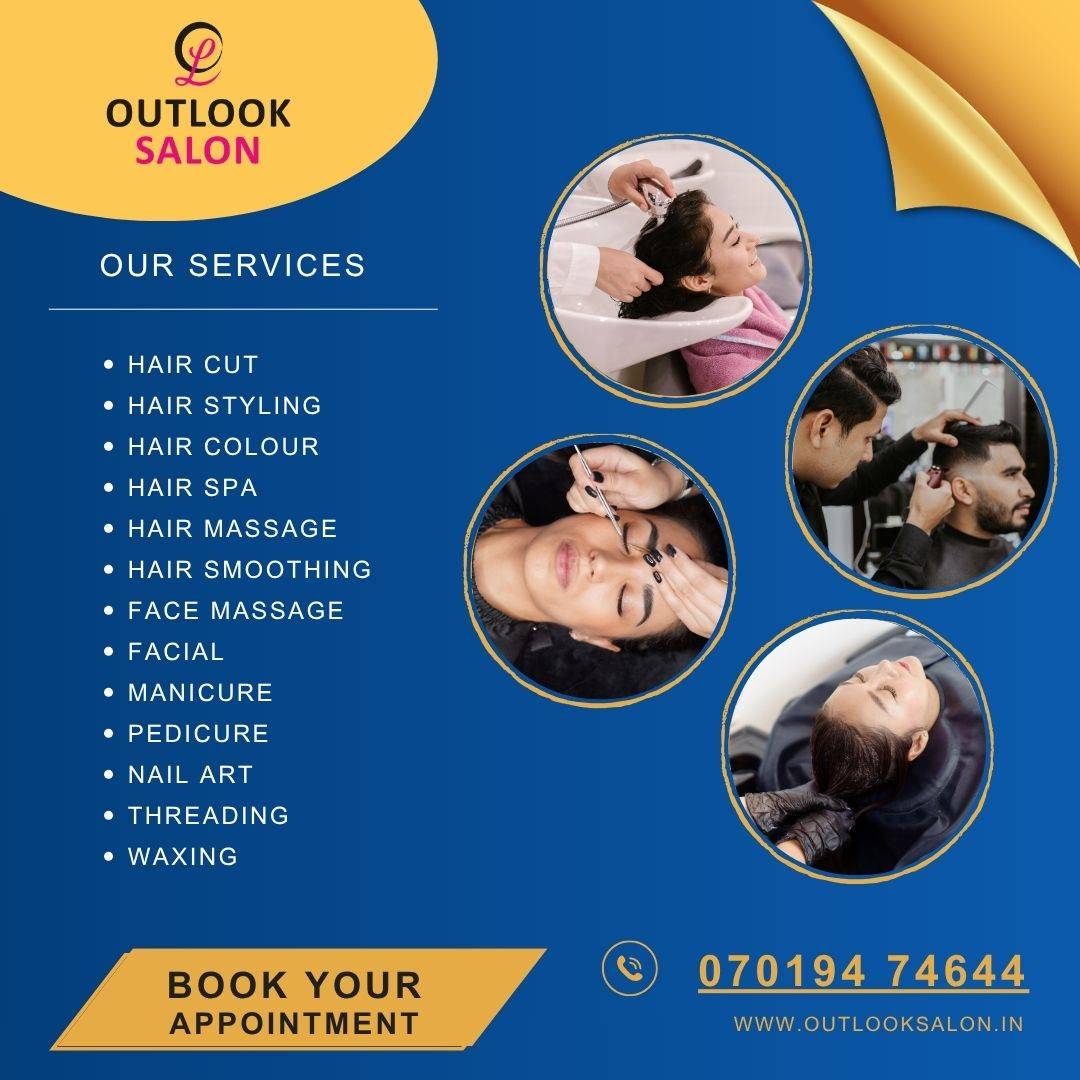 Outlook Unisex Salon & Nail Art - Prashanth Layout, Hopefarm