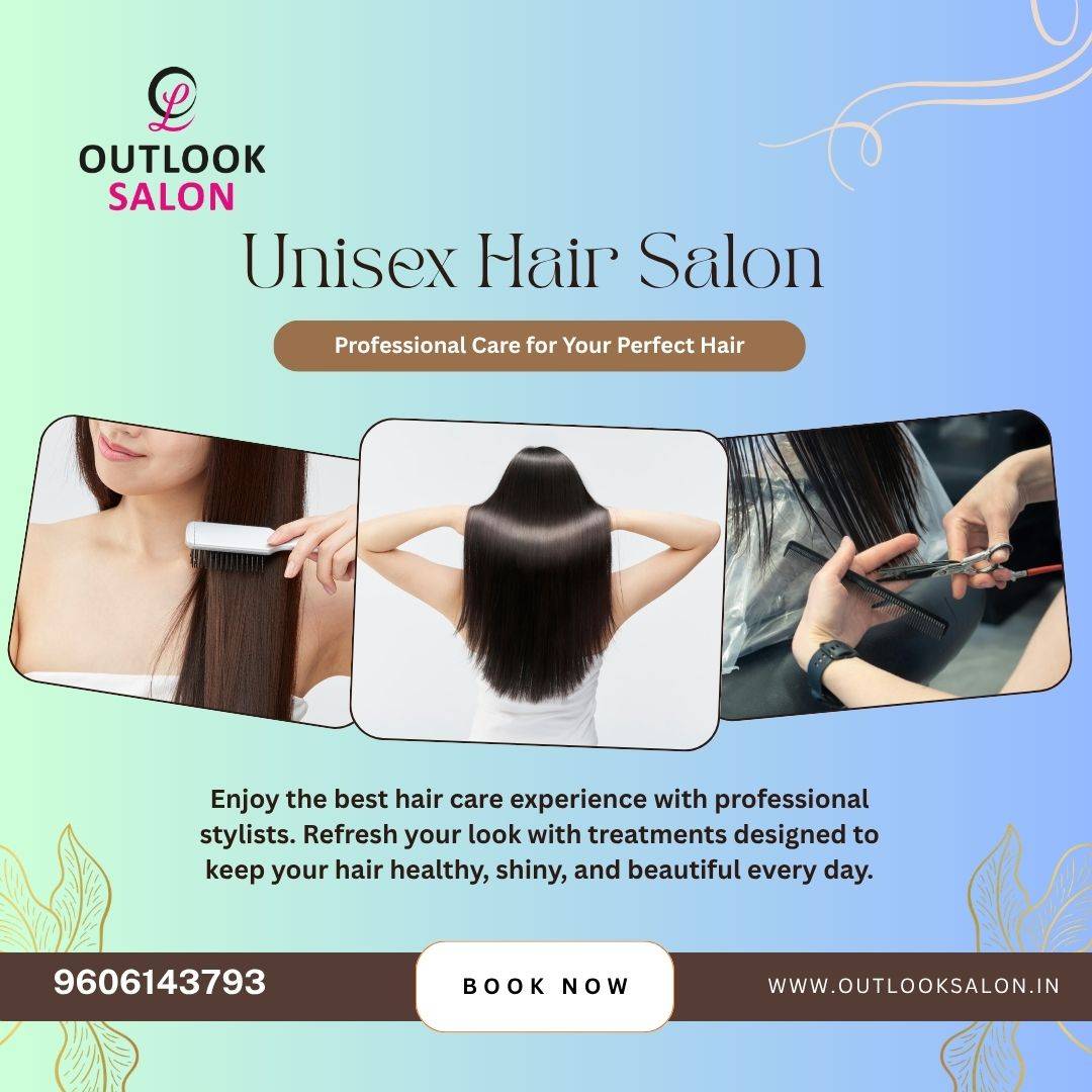 Outlook Unisex Salon AWHO, Sandeep Vihar