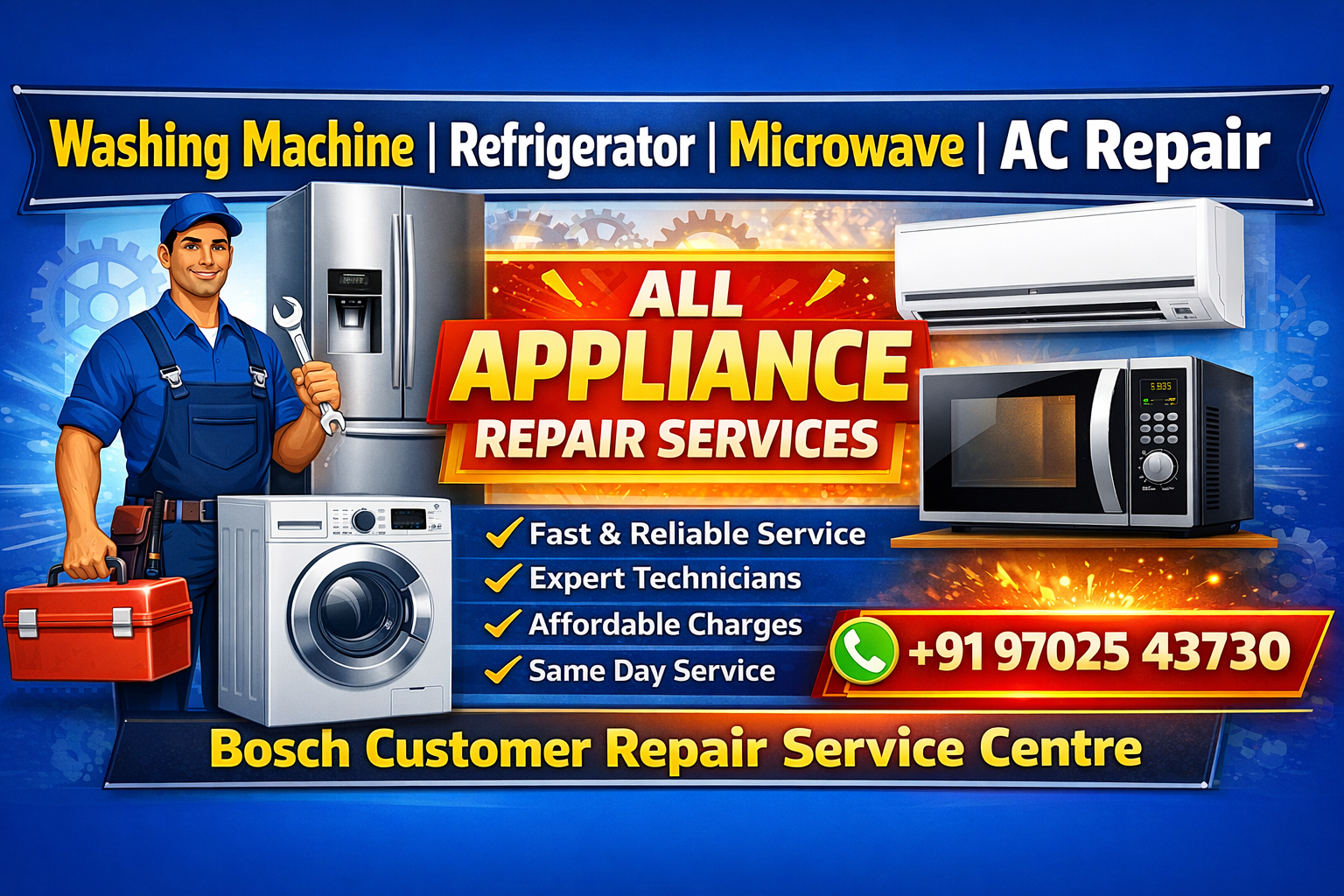 Bosch Customer Repair Service Centre