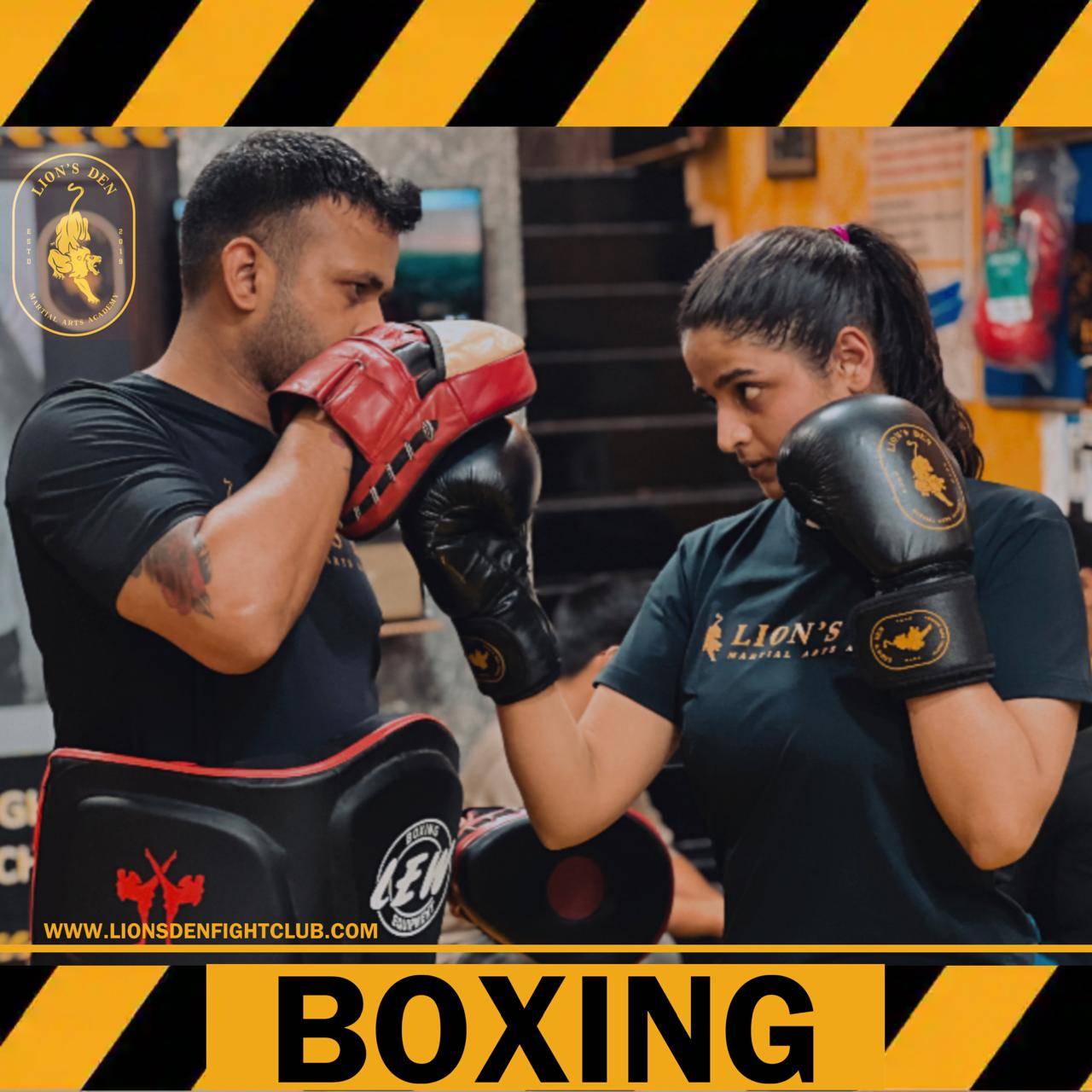 LIONS DEN FIGHT CLUB FARIDABAD