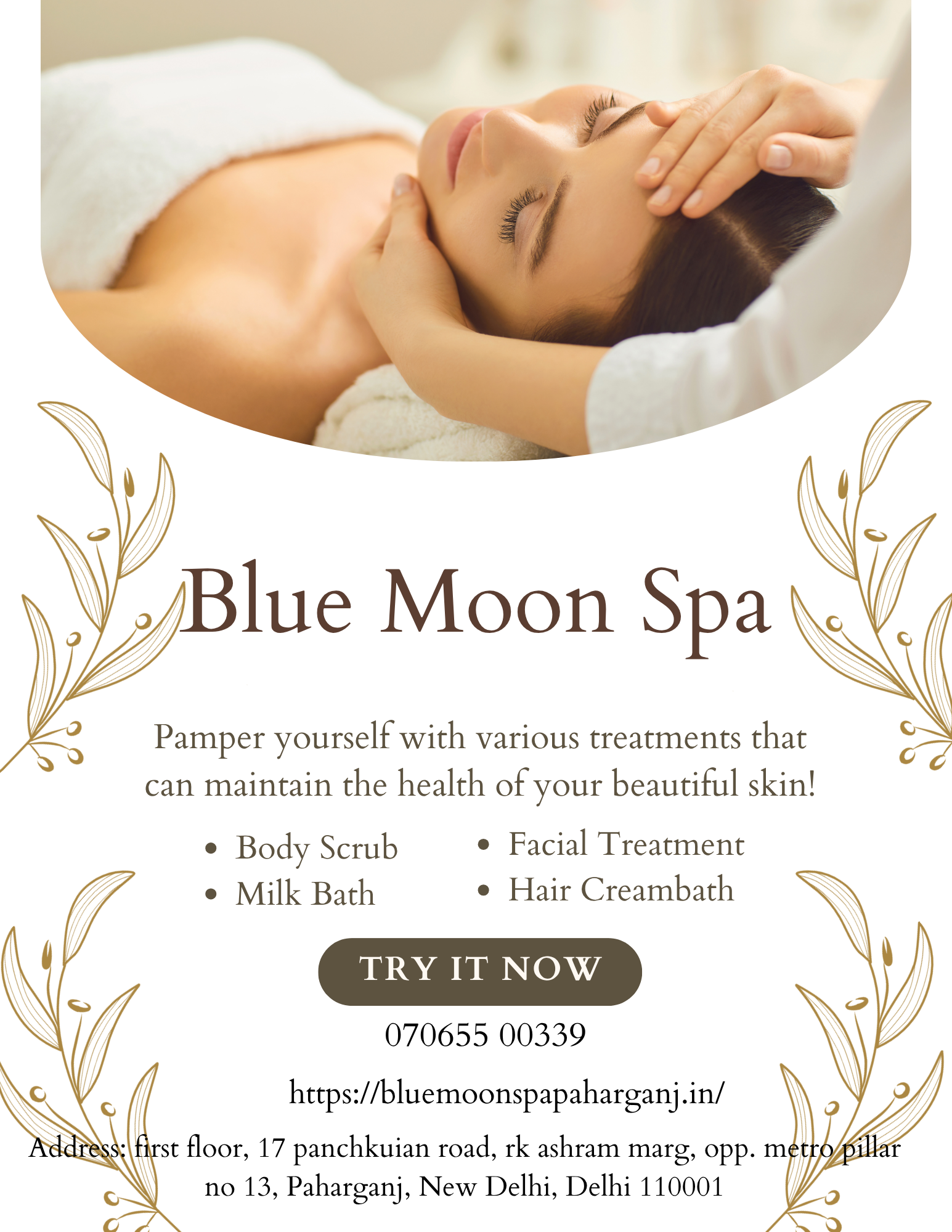 blue Moon Spa