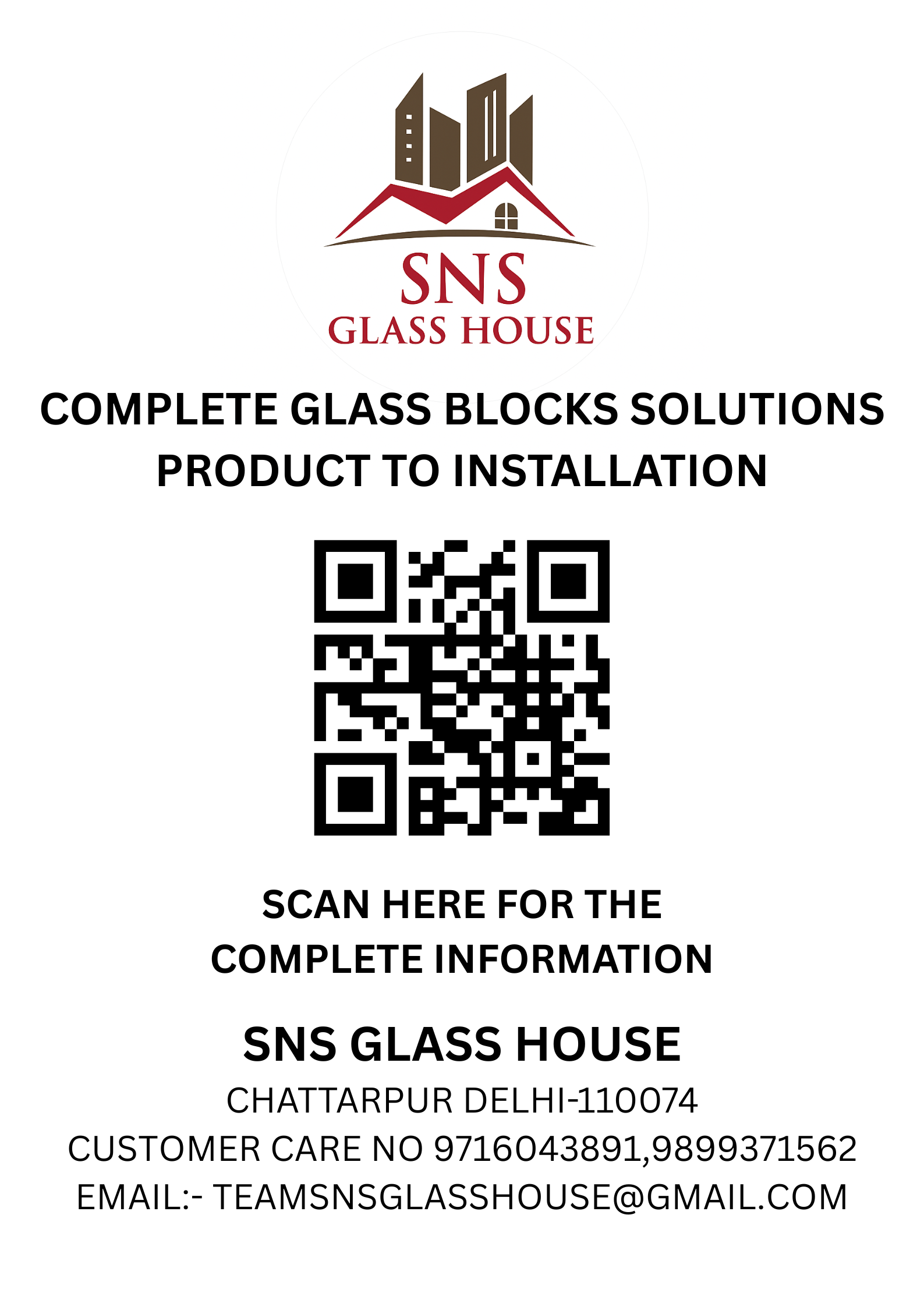 sns glass house