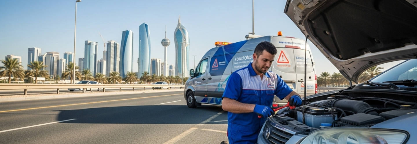 Car Battery Replacement Abu Dhabi