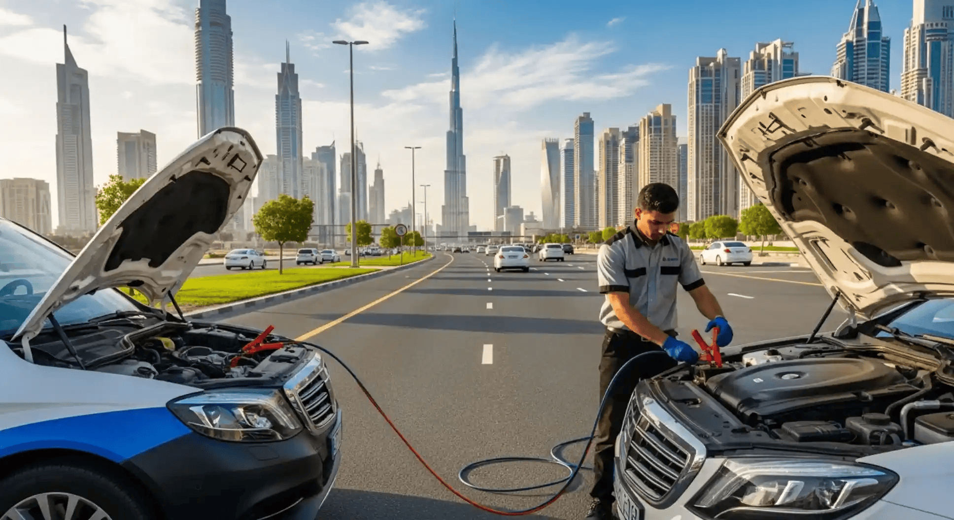 Instant Car Battery Replacement Amaron, Varta Acdelco