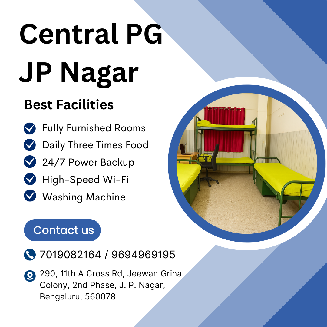 Central PG JP Nagar